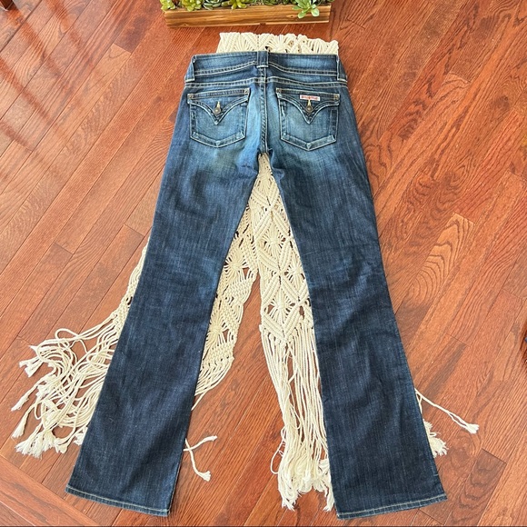 Hudson Jeans | Low Rise Bootcut Jeans - Picture 8 of 9